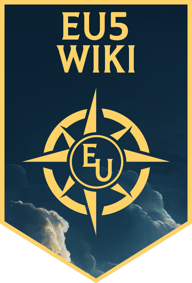 Europa Universalis V Wiki